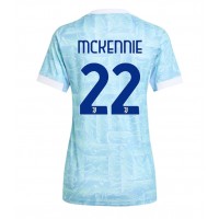 Juventus Weston McKennie #22 Vonkajší Ženy futbalový dres 2025-26 Krátky Rukáv